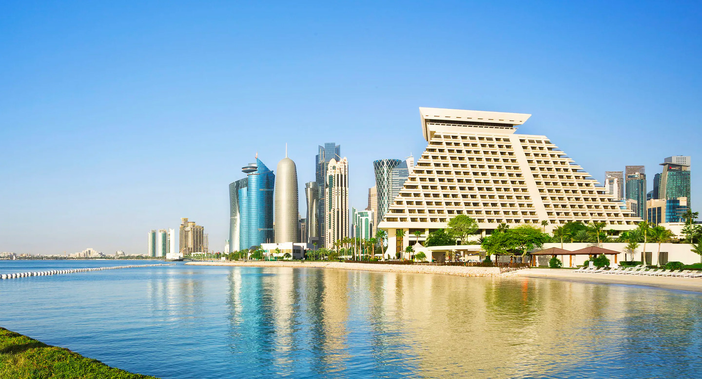 Sheraton Grand Doha Resort & Convention Hotel
