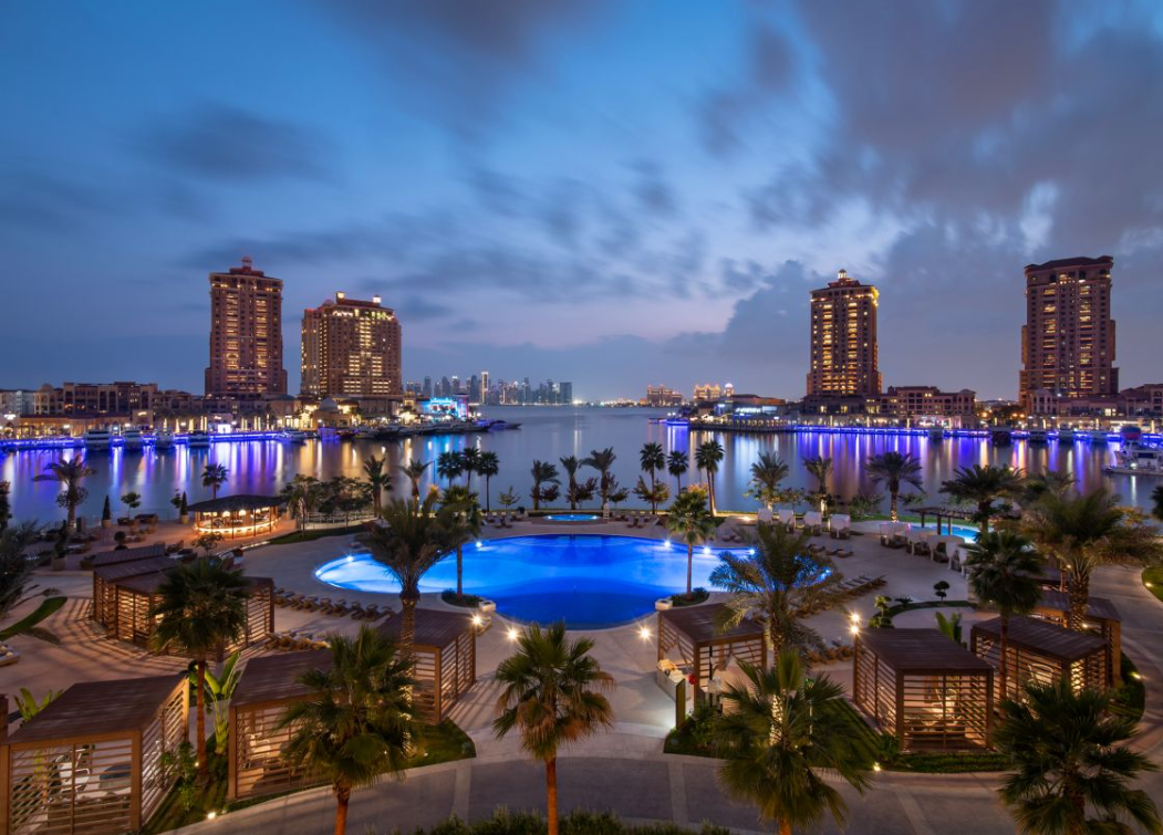 The St. Regis Marsa Arabia Island, The Pearl Qatar