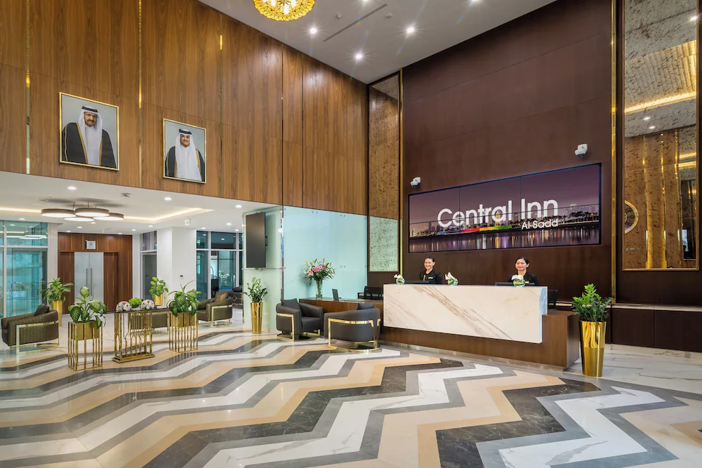 Central Inn Hotel & Suites Al Sadd