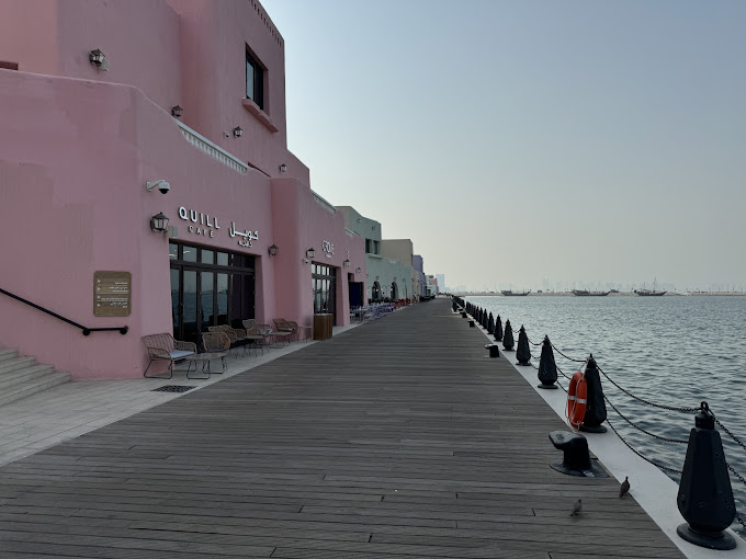 Quill Cafe- Mina District Old Doha Port