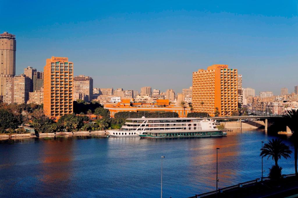 Cairo Marriott Hotel and Omar Khayyam Casino